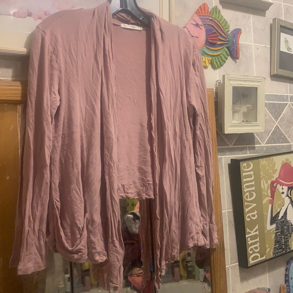 Heart & hips cardigan